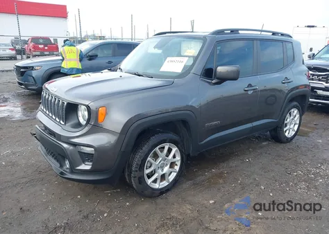 2019 Jeep Renegade Latitude 4X4 из США, поврежденный, VIN ZACNJBBB3KPK22927